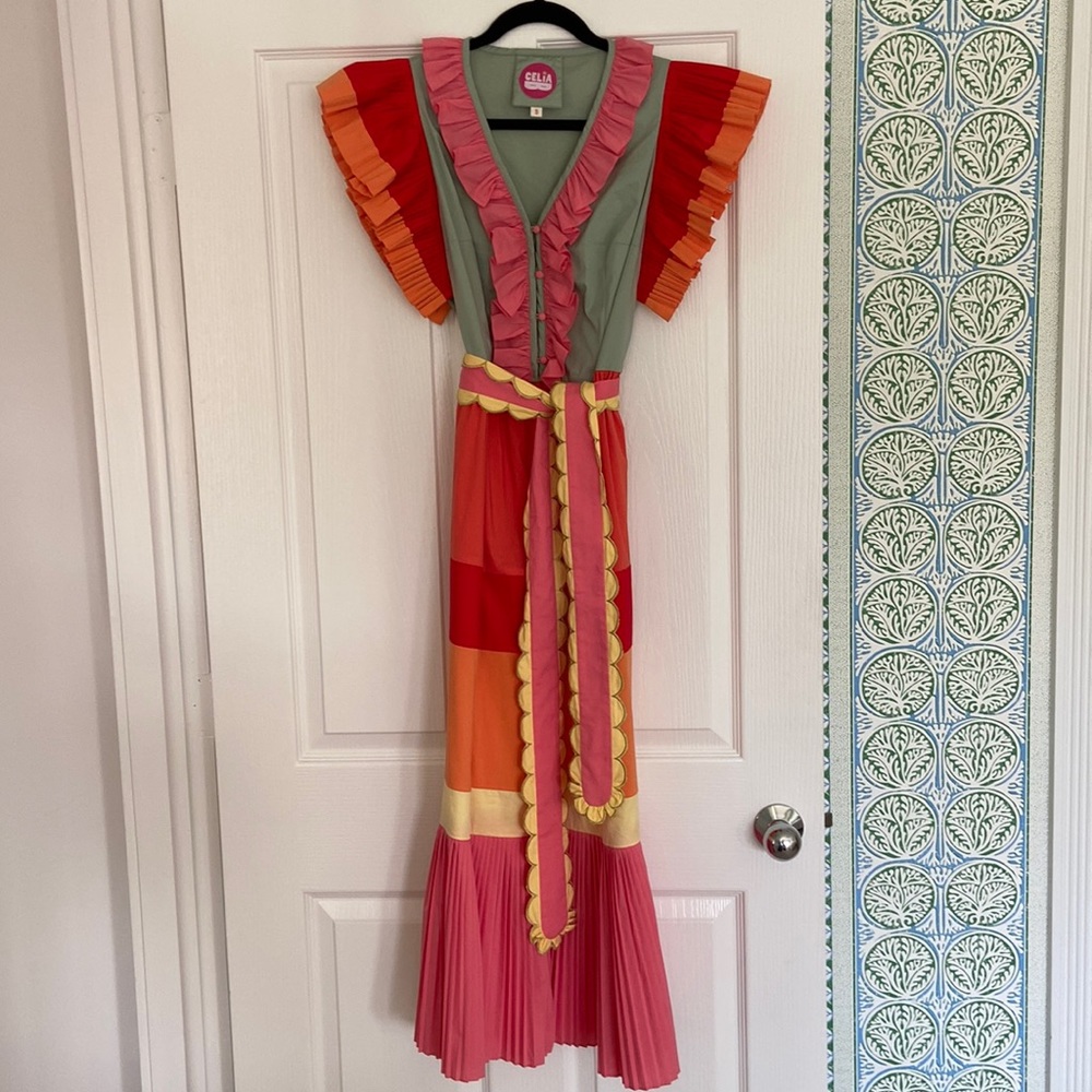 Celia B dress size small